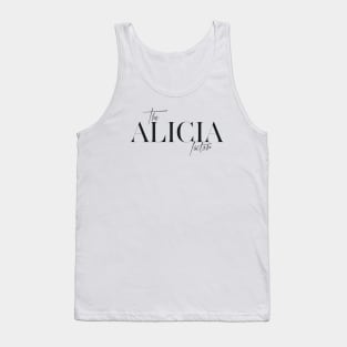 The Alicia Factor Tank Top